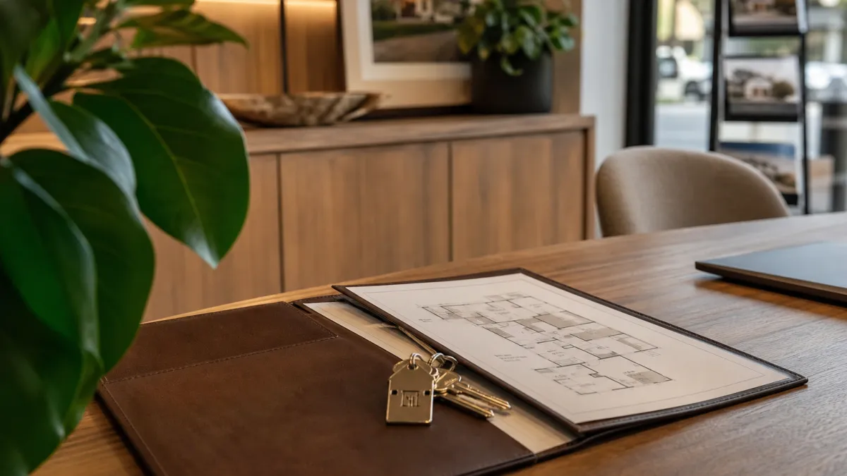 Vendre un bien immobilier avec un agent immobilier en 2026