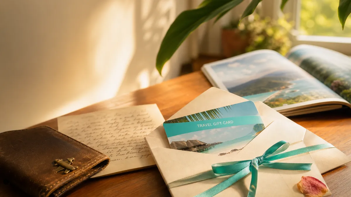 Carte cadeau voyage Selectour : le guide pour bien l'offrir